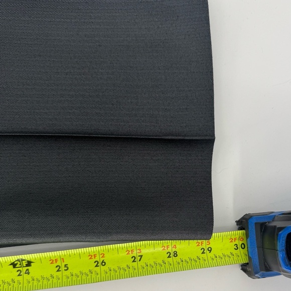 Calvin Klein Men's Metallic Gray Dress Pants - Picture 11 of 13